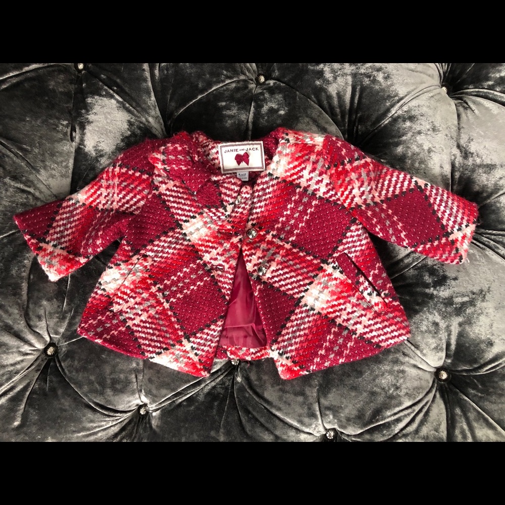 Janie & Jack Coat (6-12 Months)